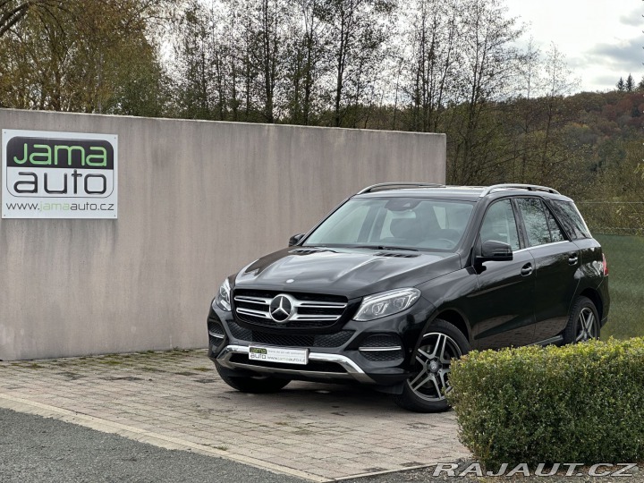 Mercedes-Benz GLE 250D 150kW 4MATIC SERVISK 2016