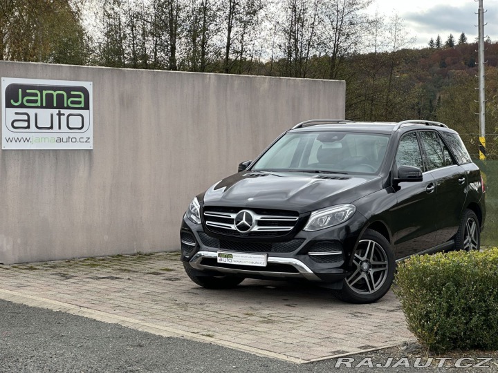 Mercedes-Benz GLE 250D 150kW 4MATIC SERVISK 2016