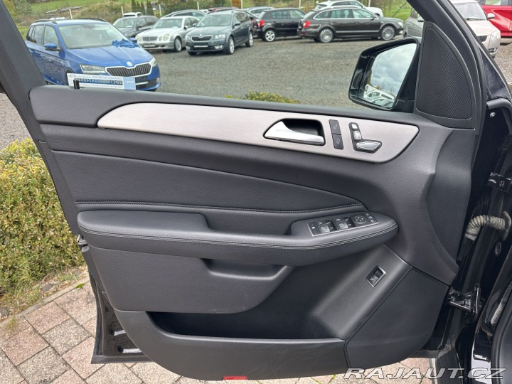 Mercedes-Benz GLE 250D 150kW 4MATIC SERVISK 2016