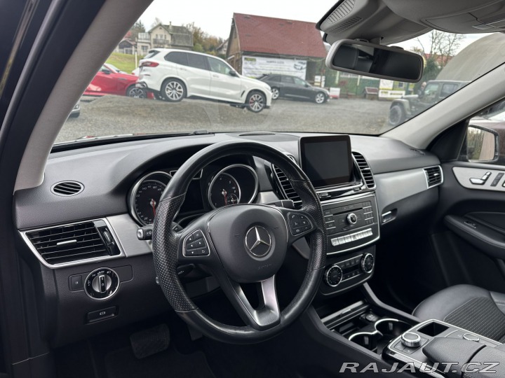 Mercedes-Benz GLE 250D 150kW 4MATIC SERVISK 2016