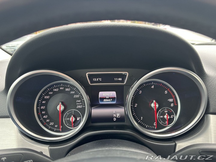 Mercedes-Benz GLE 250D 150kW 4MATIC SERVISK 2016