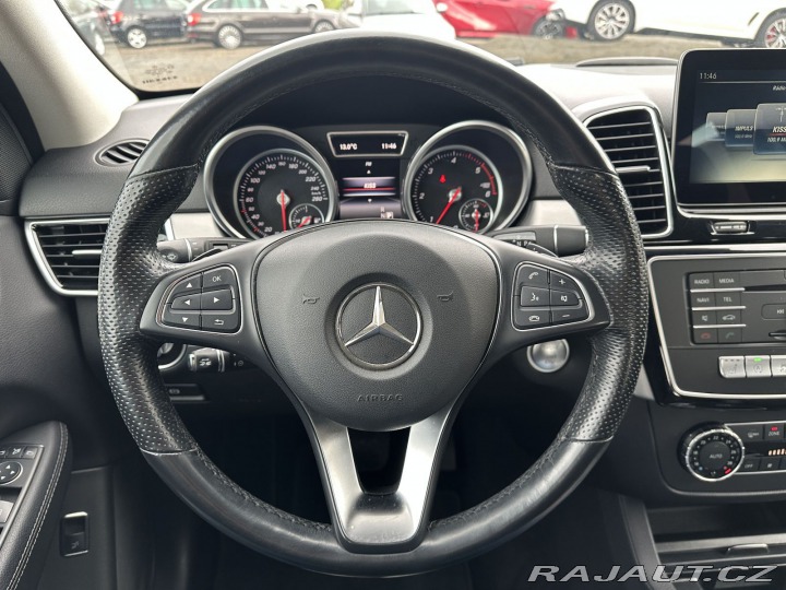 Mercedes-Benz GLE 250D 150kW 4MATIC SERVISK 2016