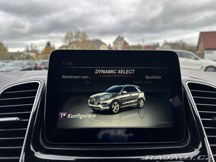 Mercedes-Benz GLE 250D 150kW 4MATIC SERVISK 2016
