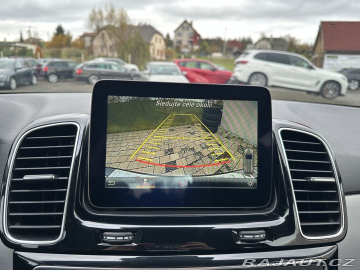 Mercedes-Benz GLE 250D 150kW 4MATIC SERVISK 2016