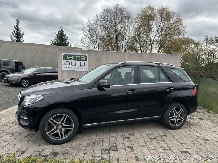 Mercedes-Benz GLE 250D 150kW 4MATIC SERVISK 2016