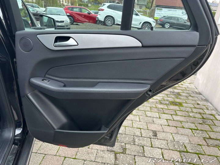 Mercedes-Benz GLE 250D 150kW 4MATIC SERVISK 2016