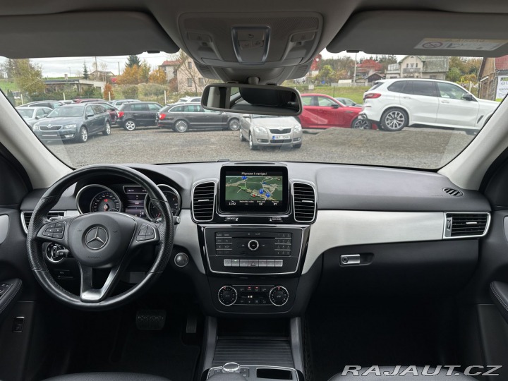 Mercedes-Benz GLE 250D 150kW 4MATIC SERVISK 2016