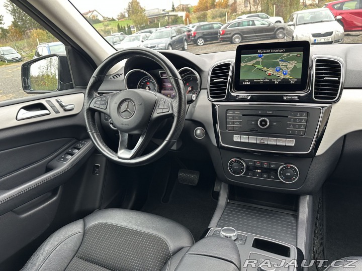Mercedes-Benz GLE 250D 150kW 4MATIC SERVISK 2016
