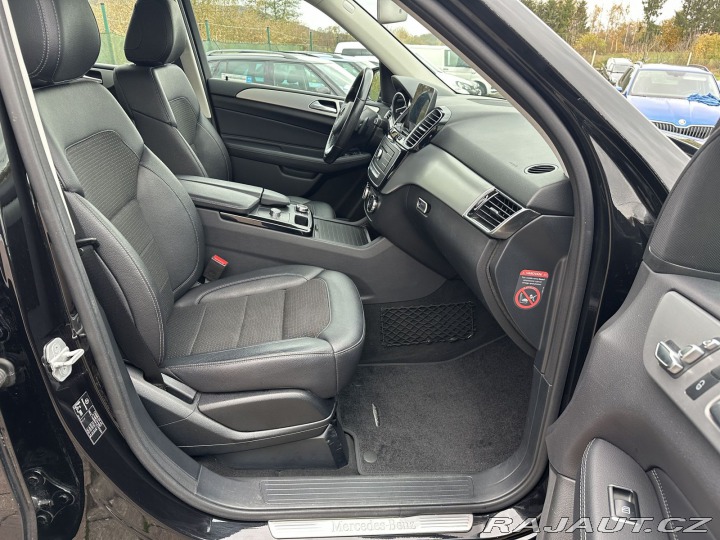 Mercedes-Benz GLE 250D 150kW 4MATIC SERVISK 2016