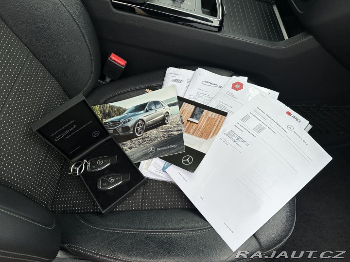 Mercedes-Benz GLE 250D 150kW 4MATIC SERVISK 2016