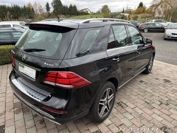 Mercedes-Benz GLE 250D 150kW 4MATIC SERVISK 2016