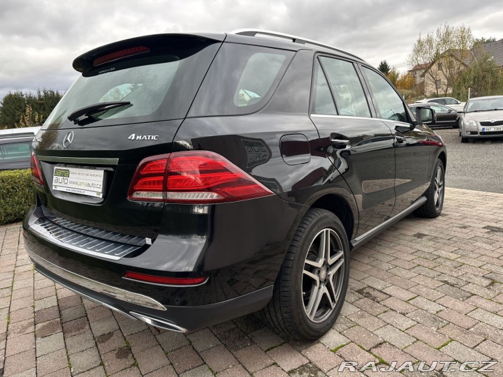 Mercedes-Benz GLE 250D 150kW 4MATIC SERVISK 2016