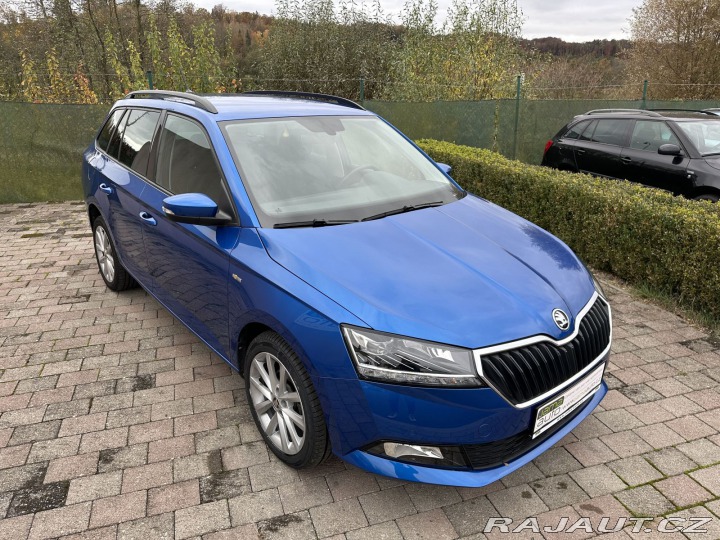 Škoda Fabia 1,0TSI 70kW SOLEIL 1.MAJI 2019