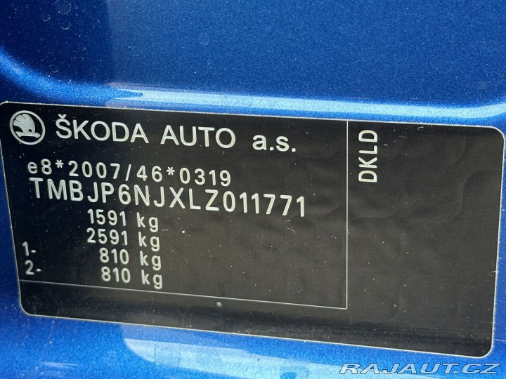 Škoda Fabia 1,0TSI 70kW SOLEIL 1.MAJI 2019