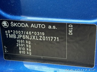Škoda Fabia 1,0TSI 70kW SOLEIL 1.MAJI 2019