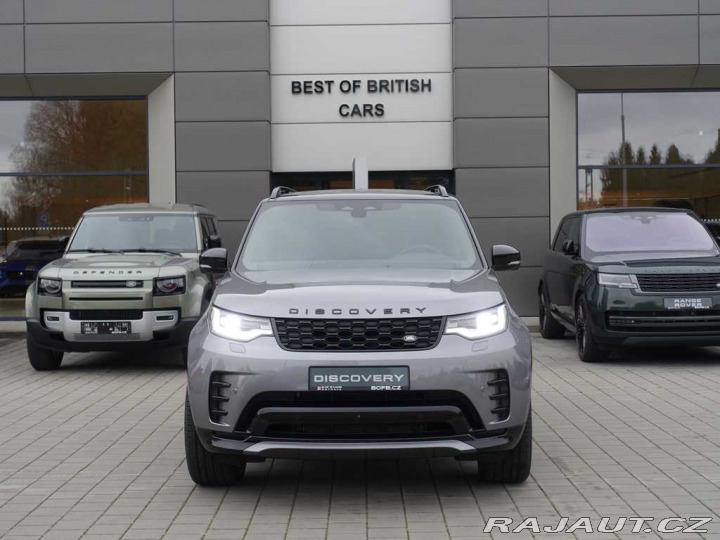 Land Rover Discovery 5 3,0 Dynamic SE D250 2024