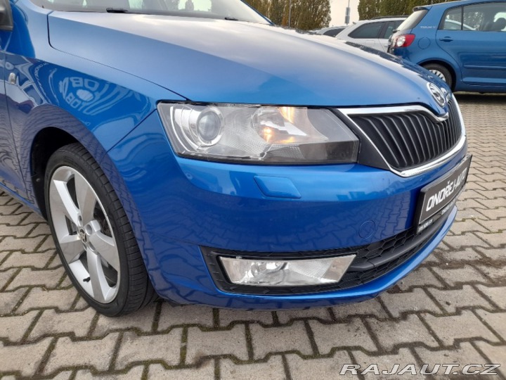 Škoda Rapid 1,6 TDI 66 KW STK AC KM 2013