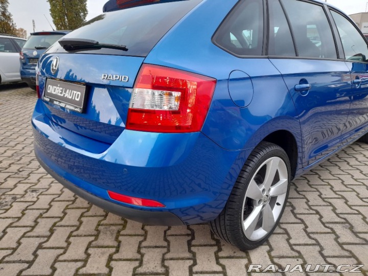 Škoda Rapid 1,6 TDI 66 KW STK AC KM 2013