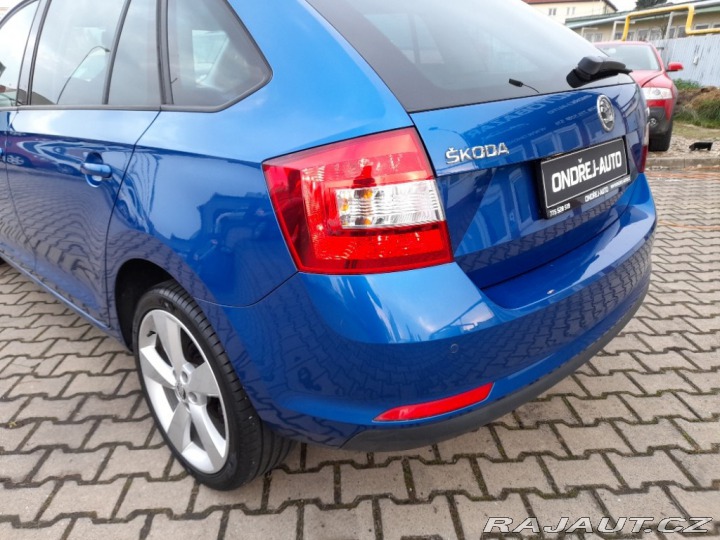Škoda Rapid 1,6 TDI 66 KW STK AC KM 2013
