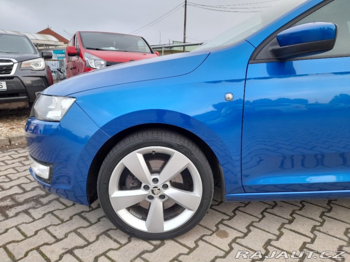Škoda Rapid 1,6 TDI 66 KW STK AC KM 2013