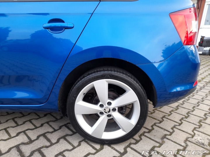 Škoda Rapid 1,6 TDI 66 KW STK AC KM 2013