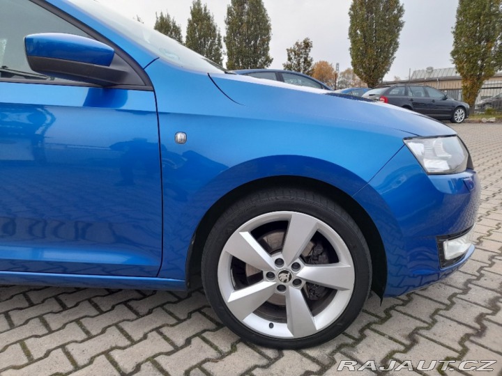 Škoda Rapid 1,6 TDI 66 KW STK AC KM 2013