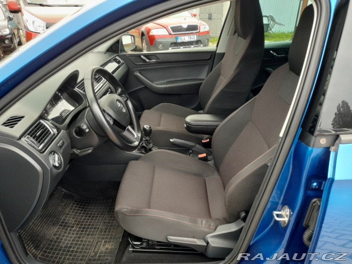 Škoda Rapid 1,6 TDI 66 KW STK AC KM 2013