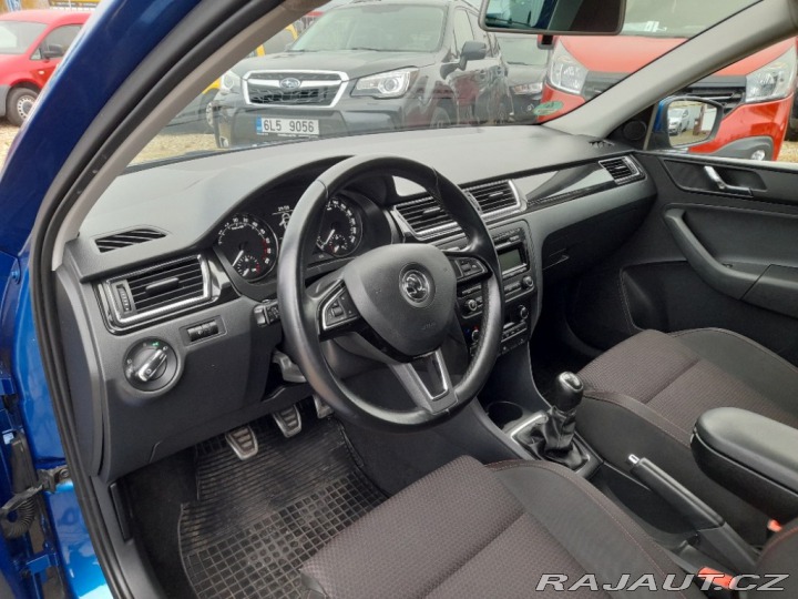 Škoda Rapid 1,6 TDI 66 KW STK AC KM 2013