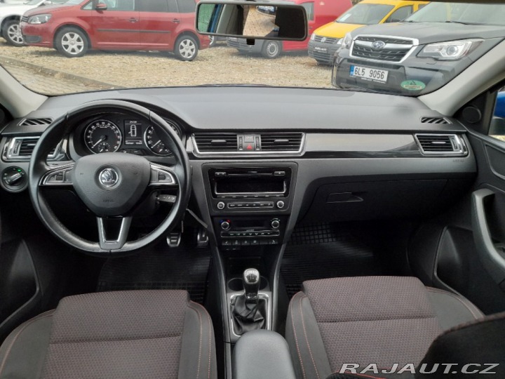 Škoda Rapid 1,6 TDI 66 KW STK AC KM 2013