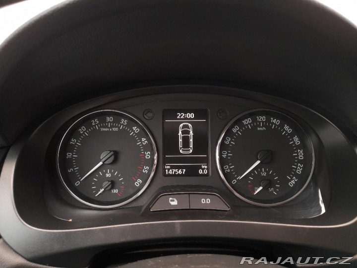 Škoda Rapid 1,6 TDI 66 KW STK AC KM 2013