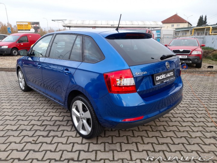 Škoda Rapid 1,6 TDI 66 KW STK AC KM 2013