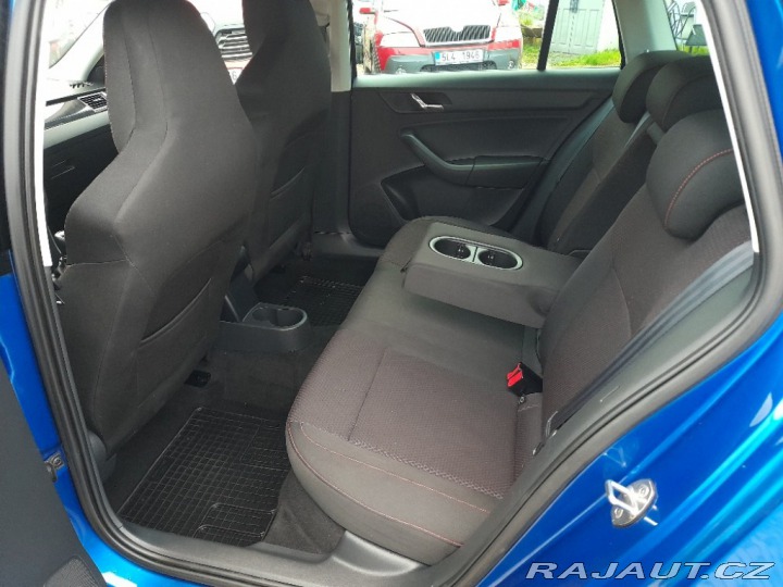 Škoda Rapid 1,6 TDI 66 KW STK AC KM 2013