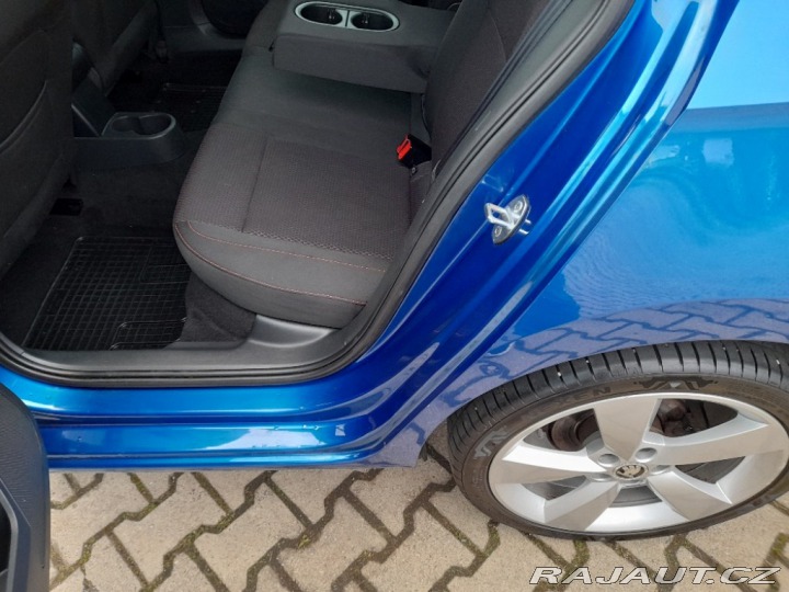 Škoda Rapid 1,6 TDI 66 KW STK AC KM 2013