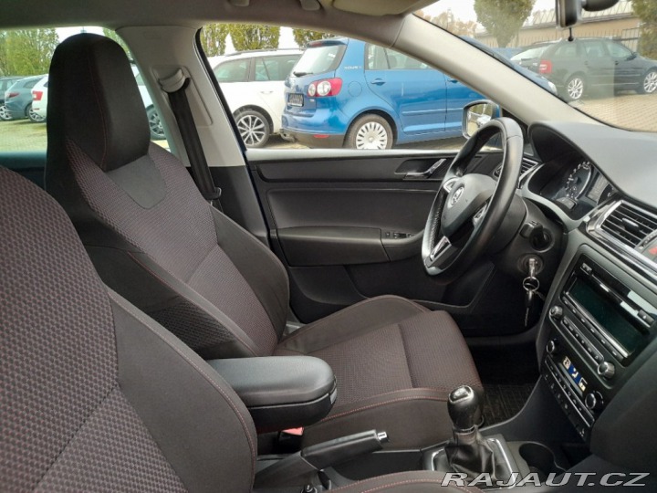 Škoda Rapid 1,6 TDI 66 KW STK AC KM 2013