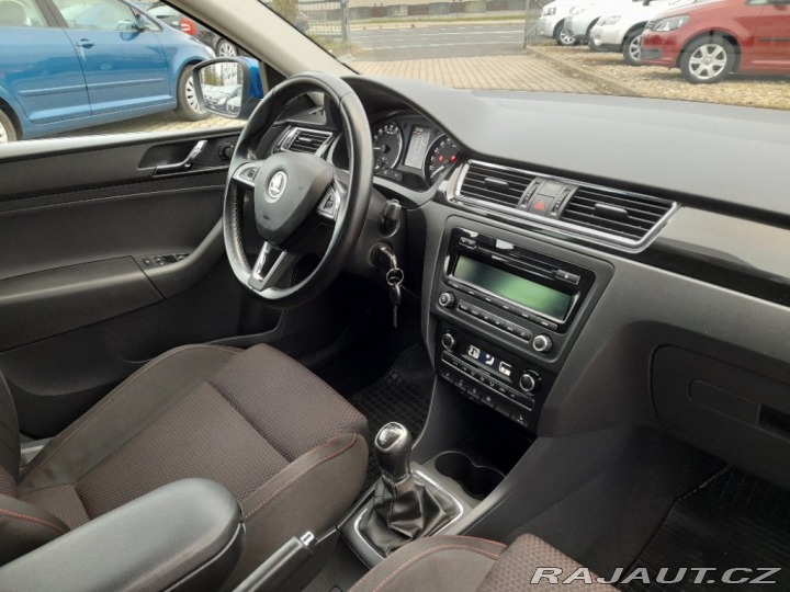 Škoda Rapid 1,6 TDI 66 KW STK AC KM 2013