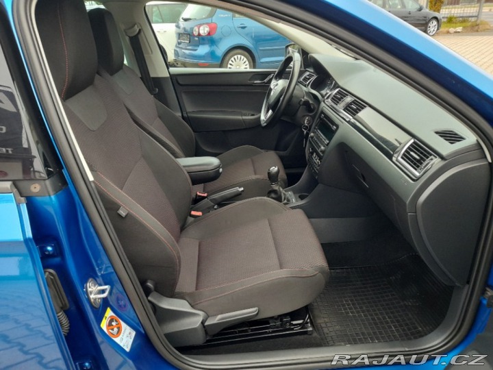 Škoda Rapid 1,6 TDI 66 KW STK AC KM 2013