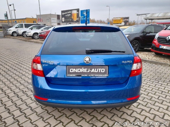 Škoda Rapid 1,6 TDI 66 KW STK AC KM 2013