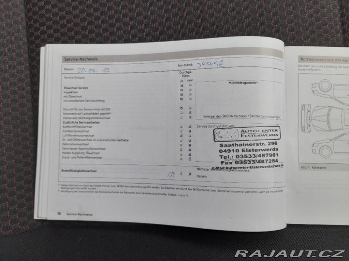 Škoda Rapid 1,6 TDI 66 KW STK AC KM 2013