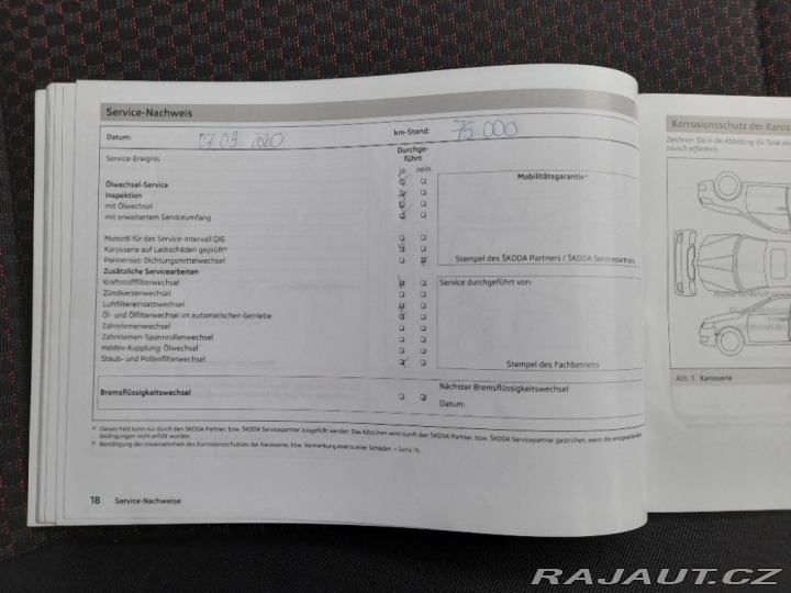 Škoda Rapid 1,6 TDI 66 KW STK AC KM 2013