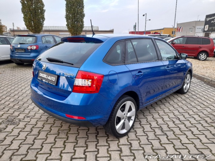 Škoda Rapid 1,6 TDI 66 KW STK AC KM 2013