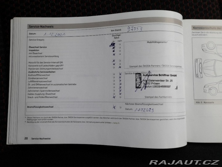 Škoda Rapid 1,6 TDI 66 KW STK AC KM 2013