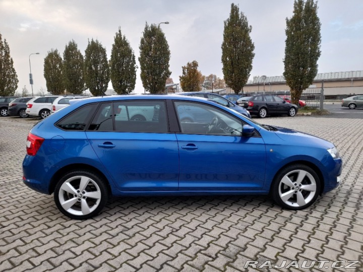 Škoda Rapid 1,6 TDI 66 KW STK AC KM 2013