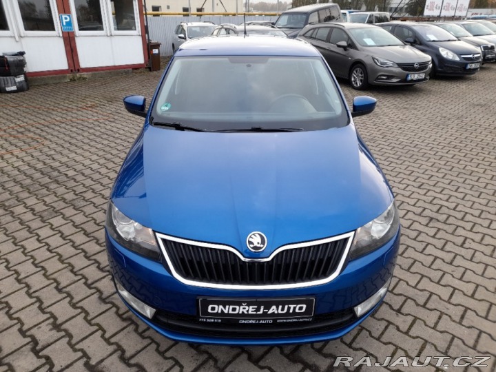Škoda Rapid 1,6 TDI 66 KW STK AC KM 2013