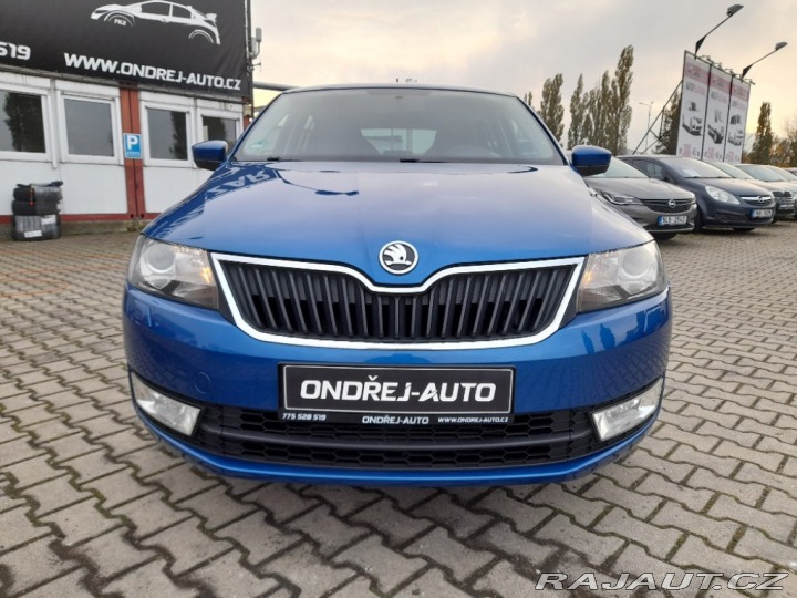 Škoda Rapid 1,6 TDI 66 KW STK AC KM 2013