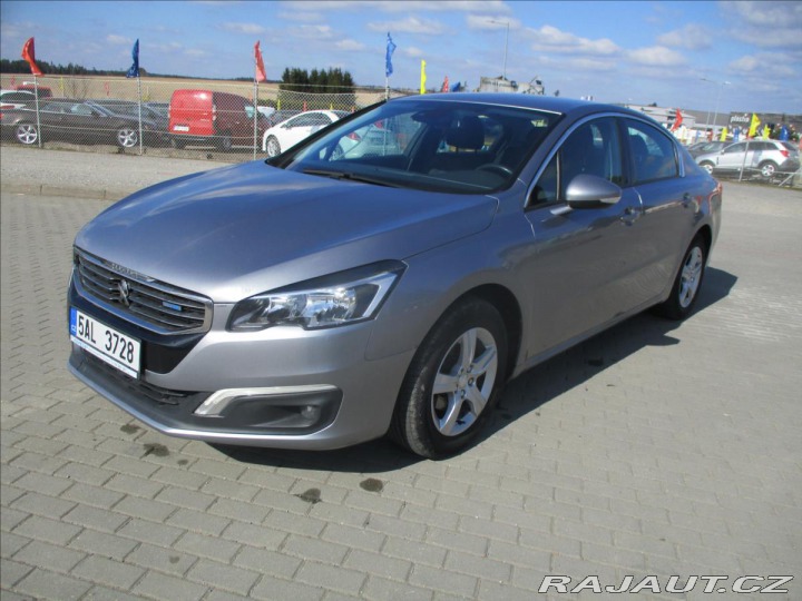 Peugeot 508 1,6 BlueHDI 120k S&S 2016