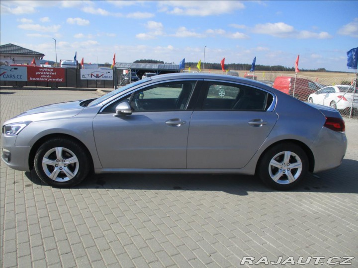 Peugeot 508 1,6 BlueHDI 120k S&S 2016