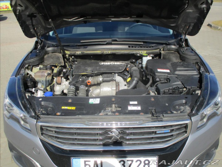 Peugeot 508 1,6 BlueHDI 120k S&S 2016
