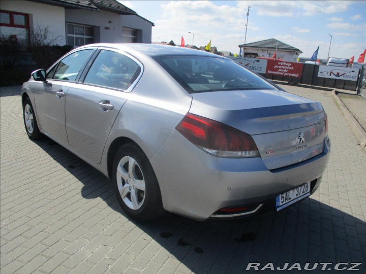 Peugeot 508 1,6 BlueHDI 120k S&S 2016