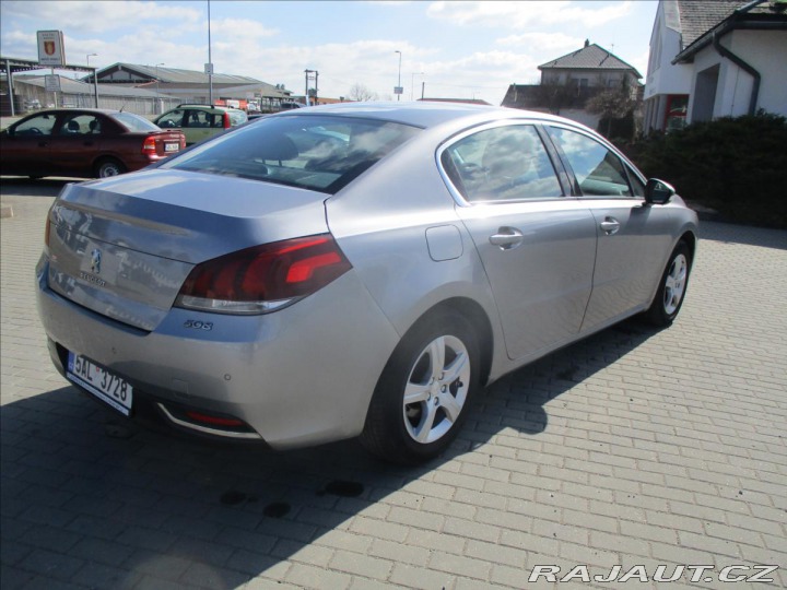 Peugeot 508 1,6 BlueHDI 120k S&S 2016