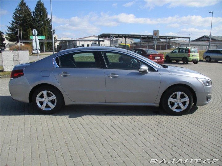 Peugeot 508 1,6 BlueHDI 120k S&S 2016